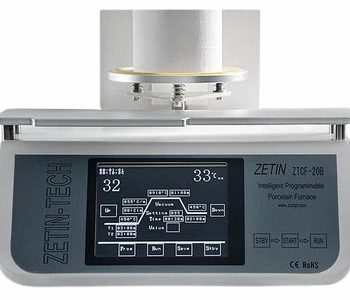 Фото печи для обжига керамики Zetin-Tech ZTCF-20B 5